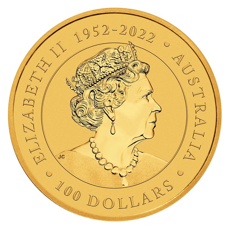1 uncja Australijski Kangur złota moneta - obrazek 2