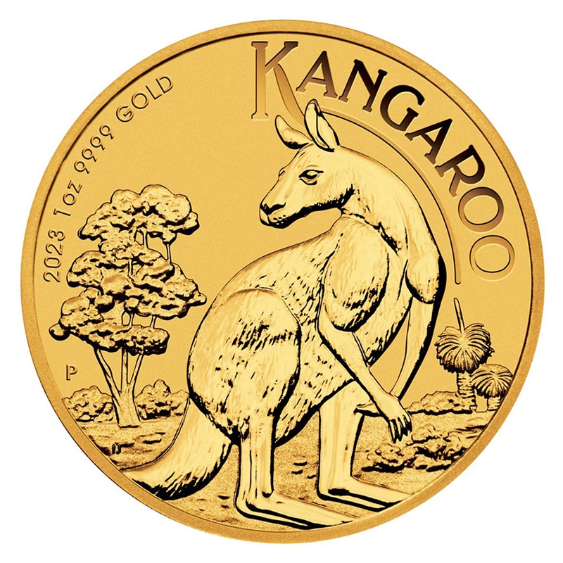 1 uncja Australijski Kangur złota moneta
