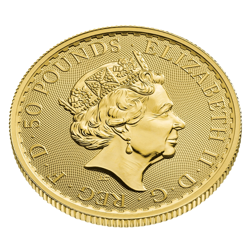1 uncja Britannia złota moneta - obrazek 6