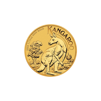 1/10 uncji Australijski Kangur złota moneta