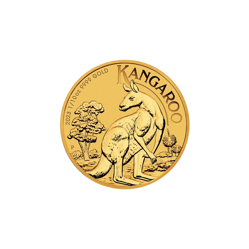 1/10 uncji Australijski Kangur złota moneta