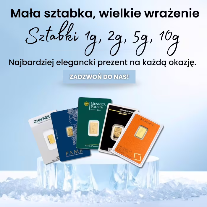 Mała sztabka, wielkie wrażenie - prezent na każdą okazję